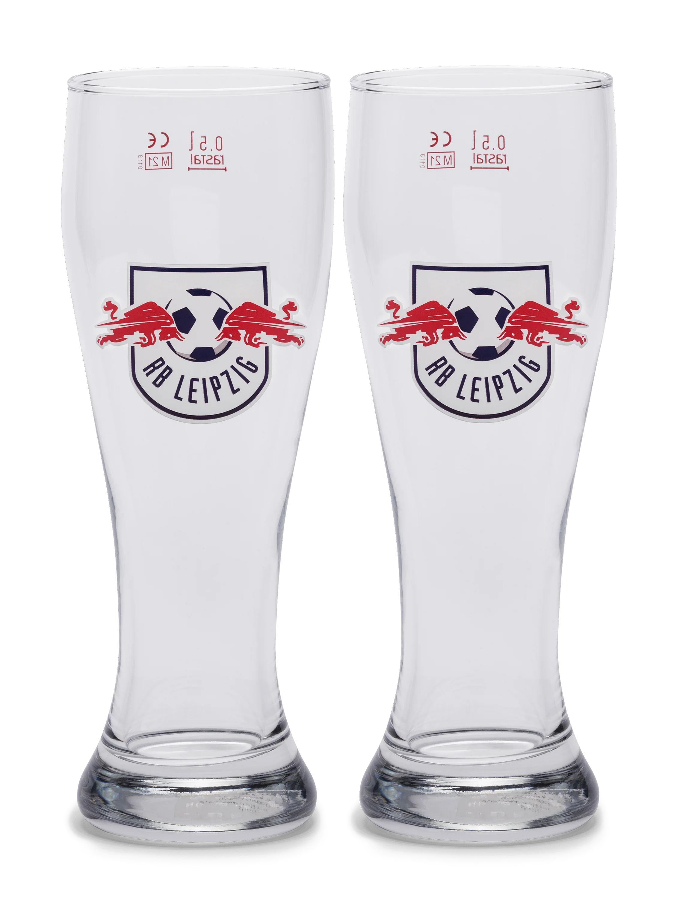 RB Leipzig Glass Set of Two