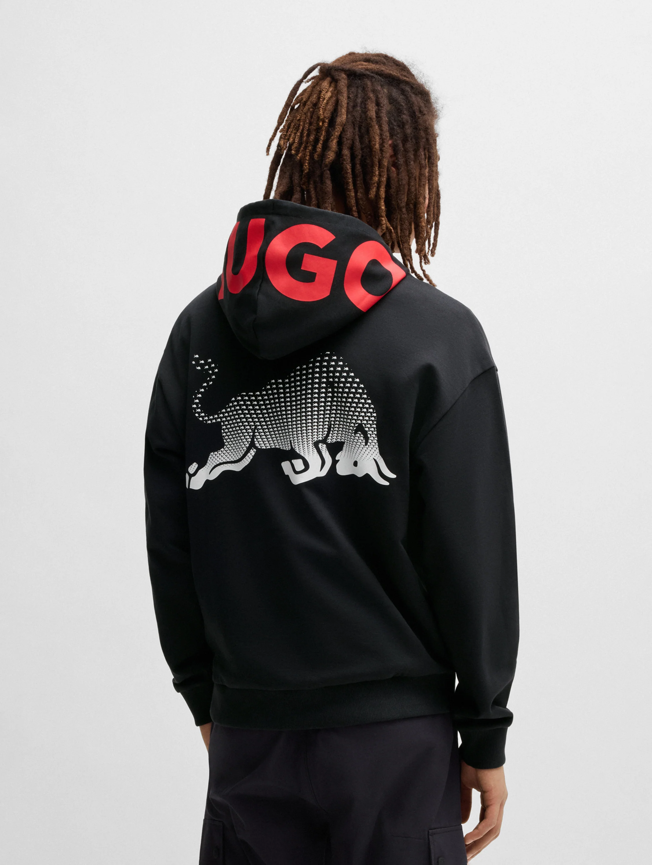 Visa Cash App Racing Bulls Blur Hoodie