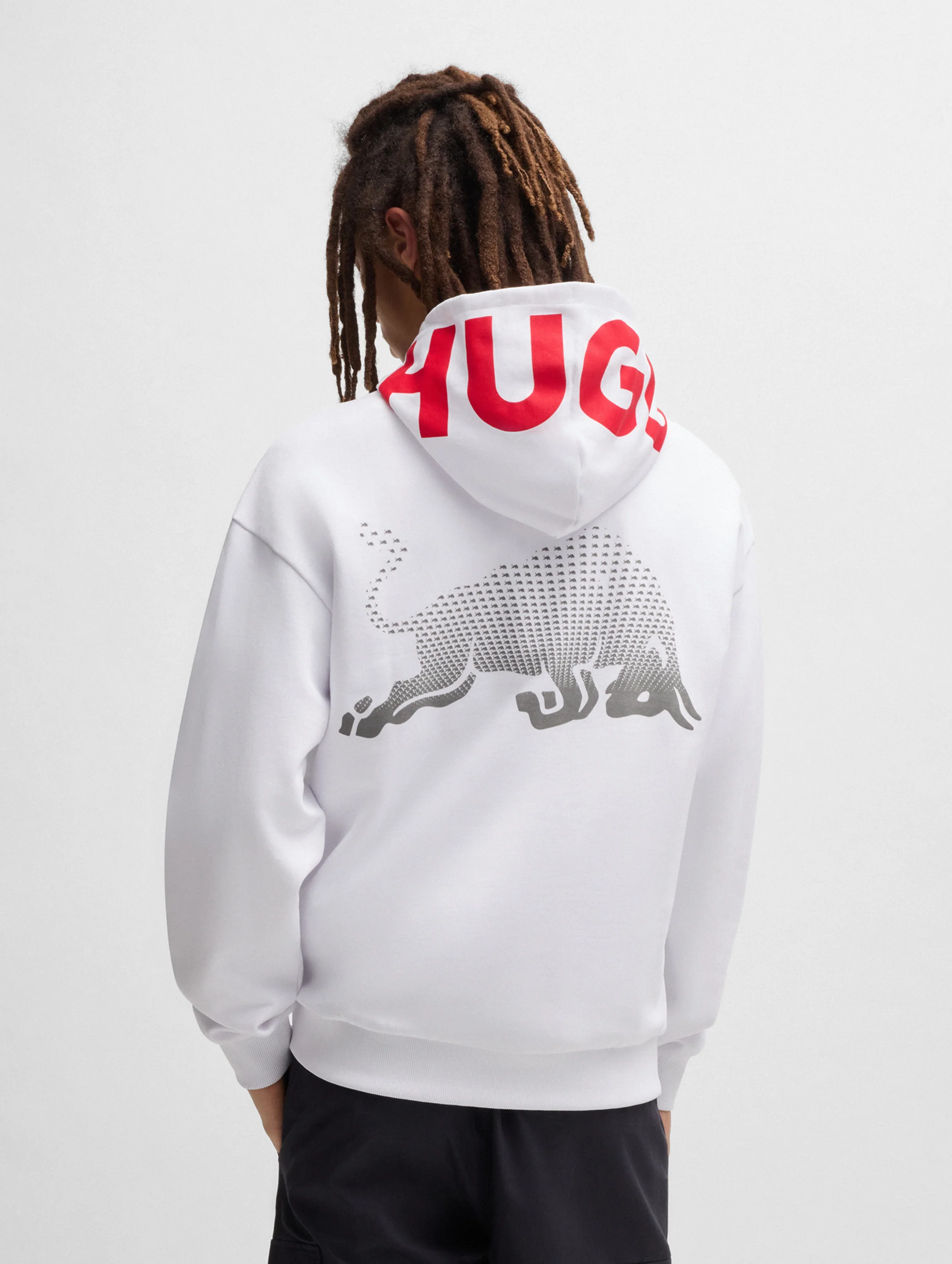 Visa Cash App Racing Bulls Blur Hoodie