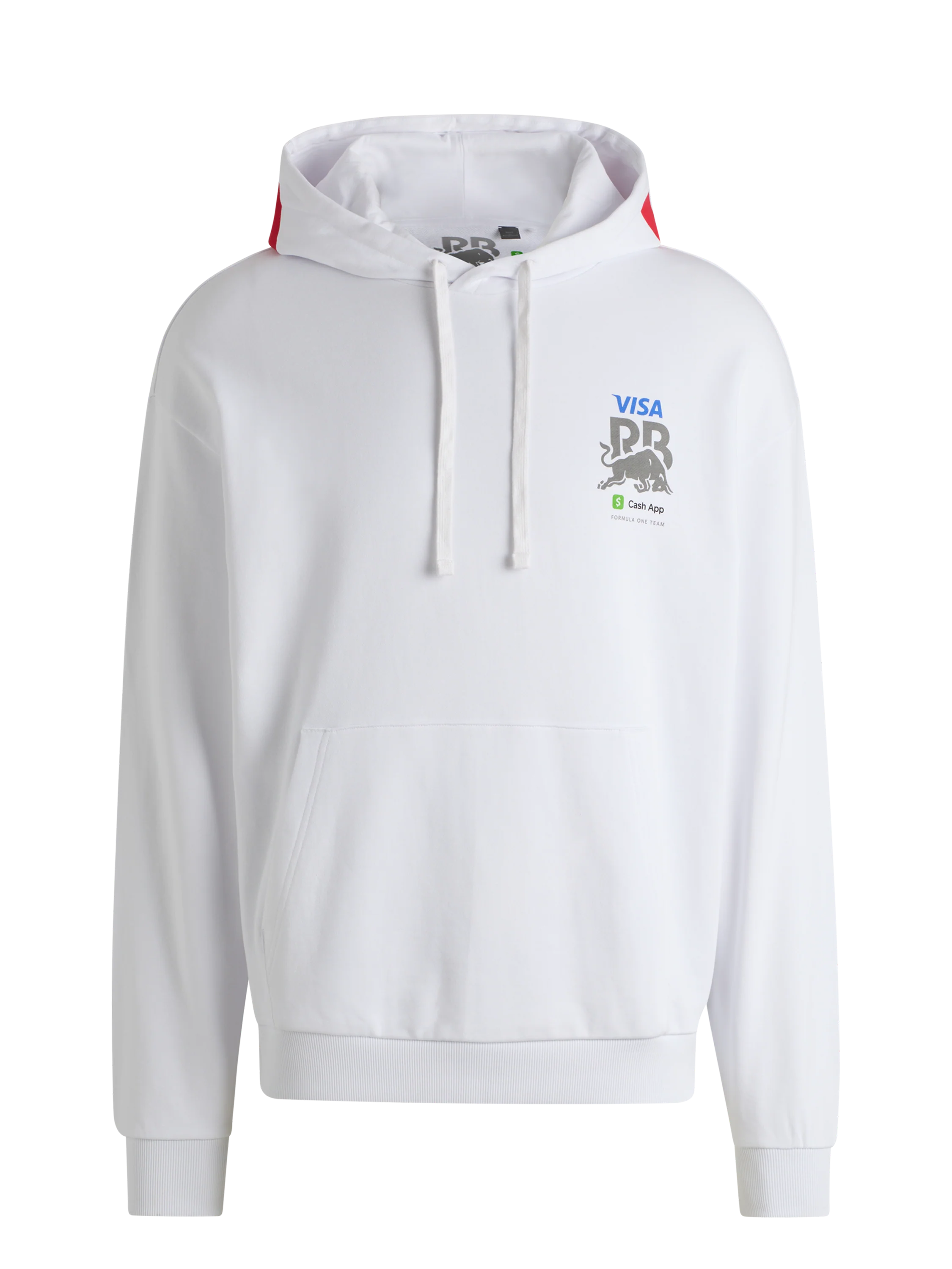 Visa Cash App Racing Bulls Blur Hoodie