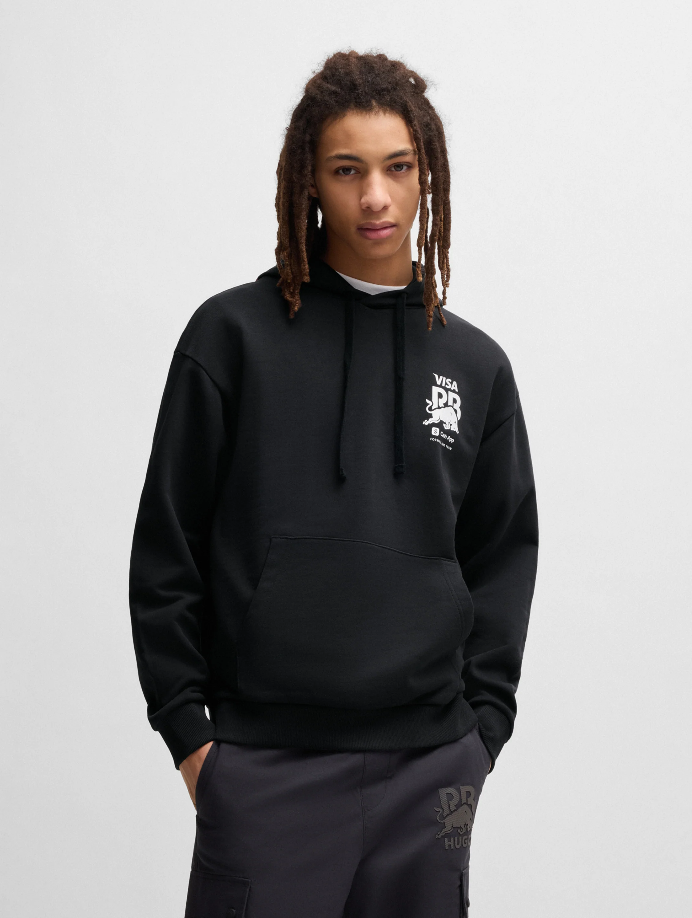 Visa Cash App Racing Bulls Blur Hoodie