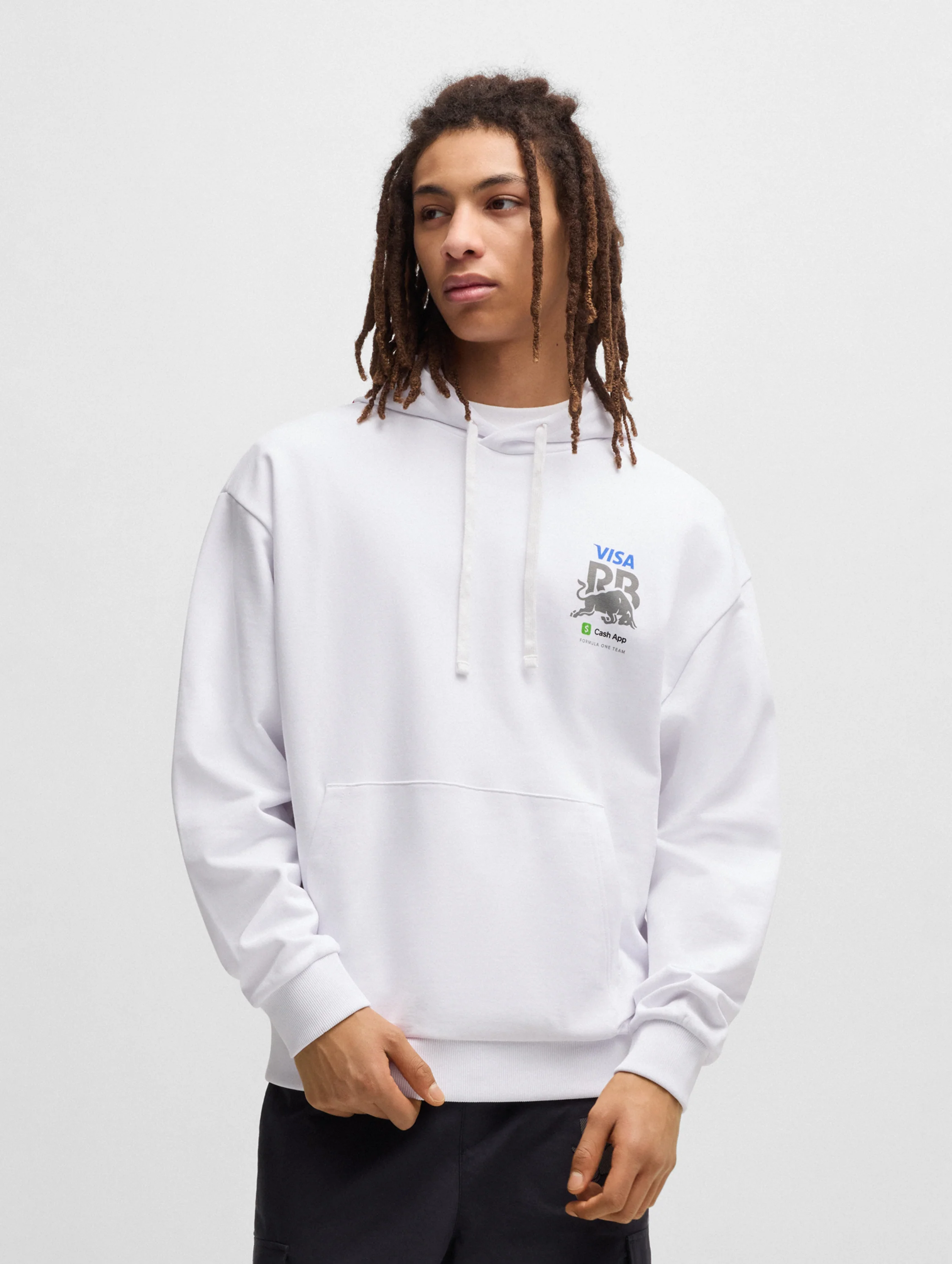 Visa Cash App Racing Bulls Blur Hoodie