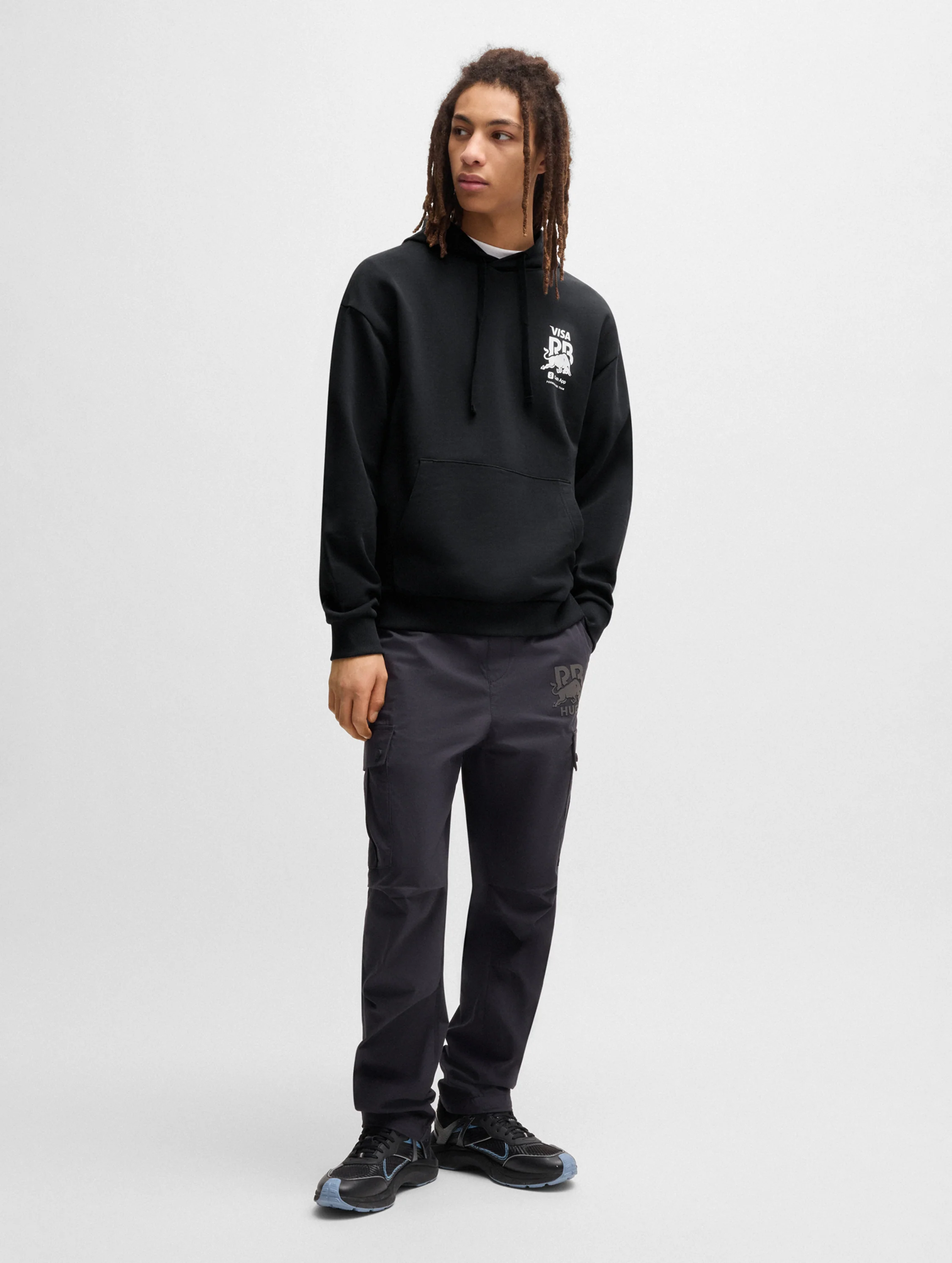 Visa Cash App Racing Bulls Blur Hoodie