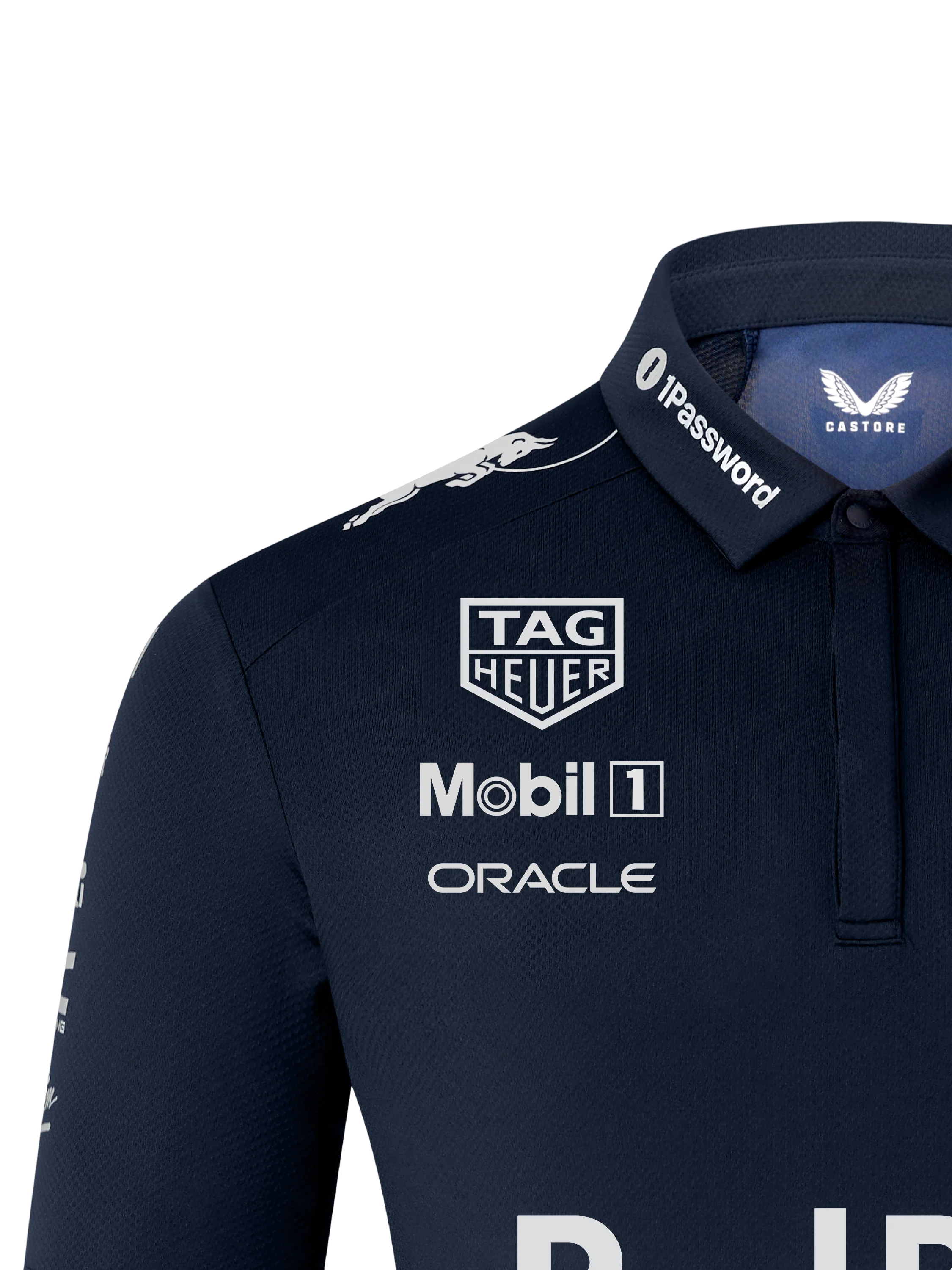Oracle Red Bull Racing x Hypebeast Polo Shirt