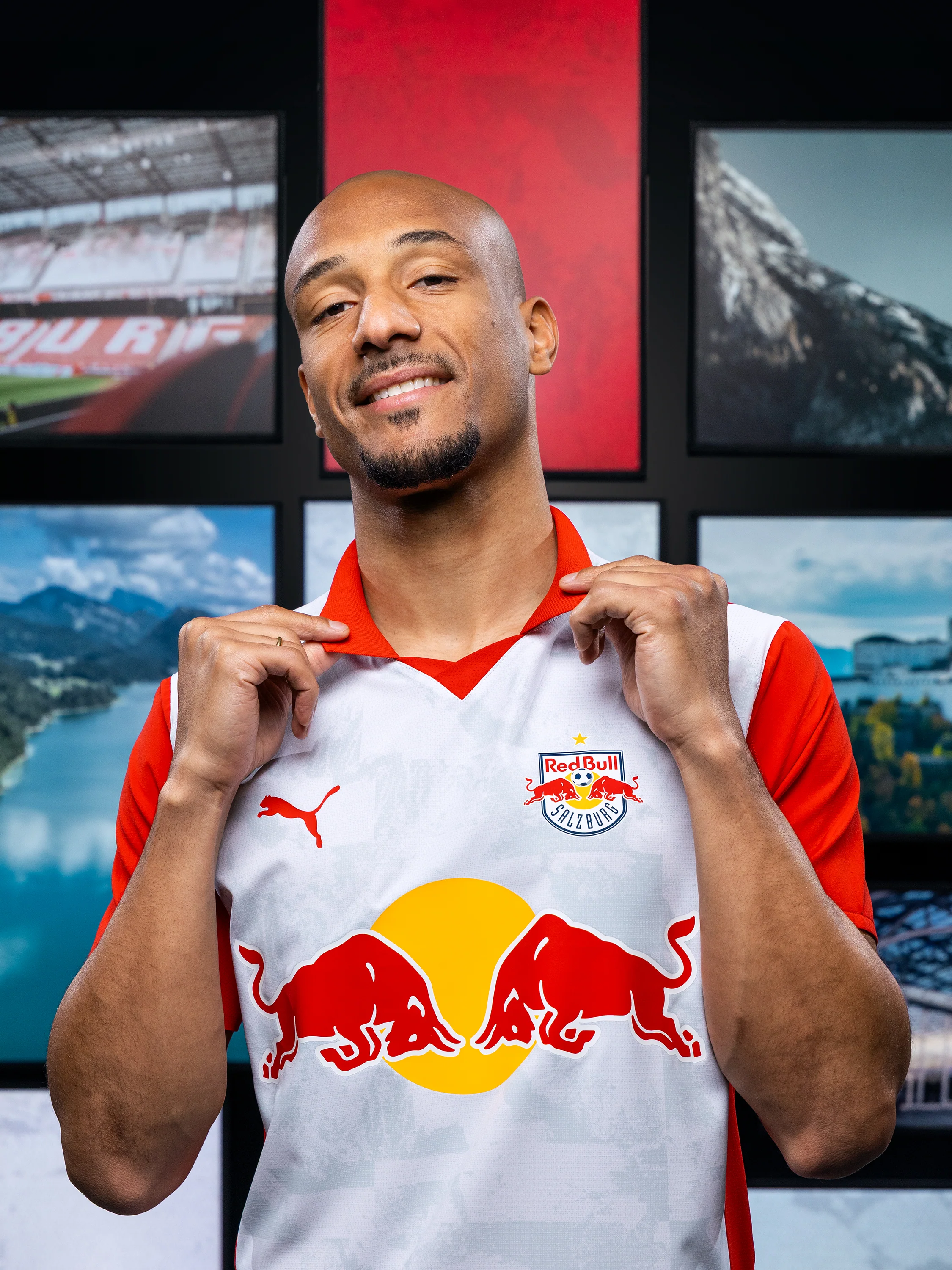 FC Red Bull Salzburg Puma Home Jersey 25/26