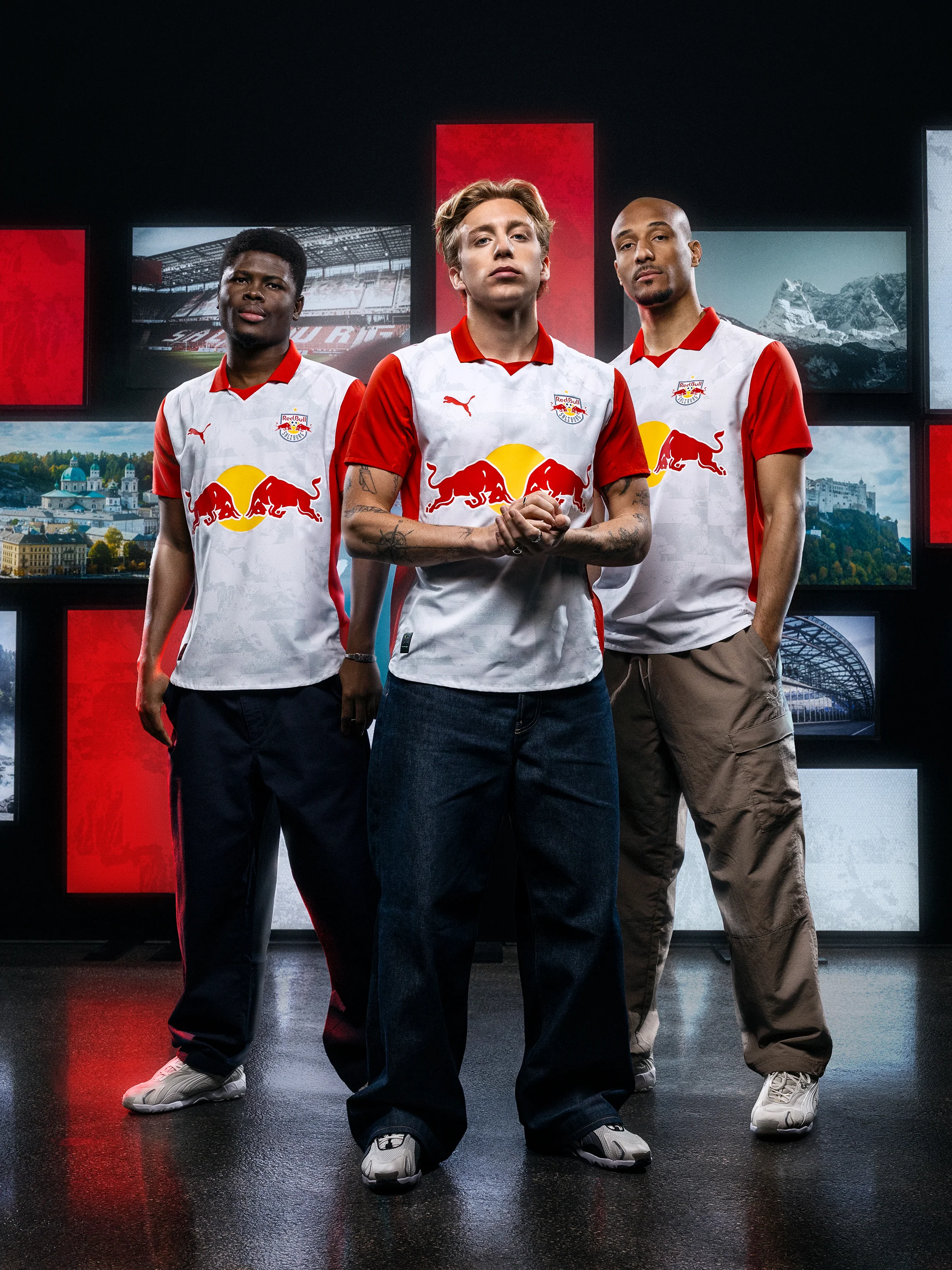 FC Red Bull Salzburg Puma Home Jersey 25/26