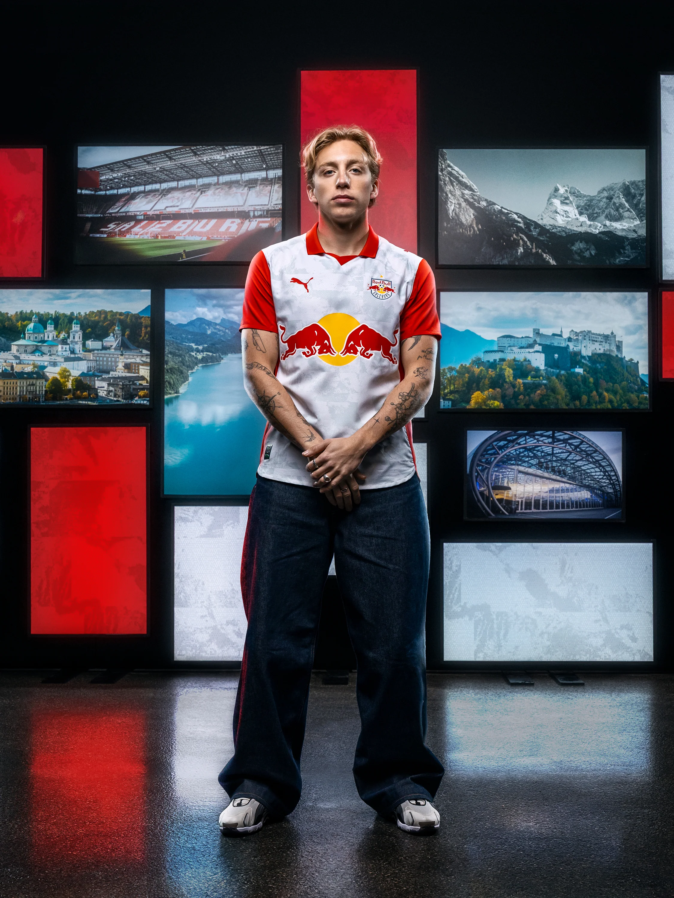 FC Red Bull Salzburg Puma Home Jersey 25/26