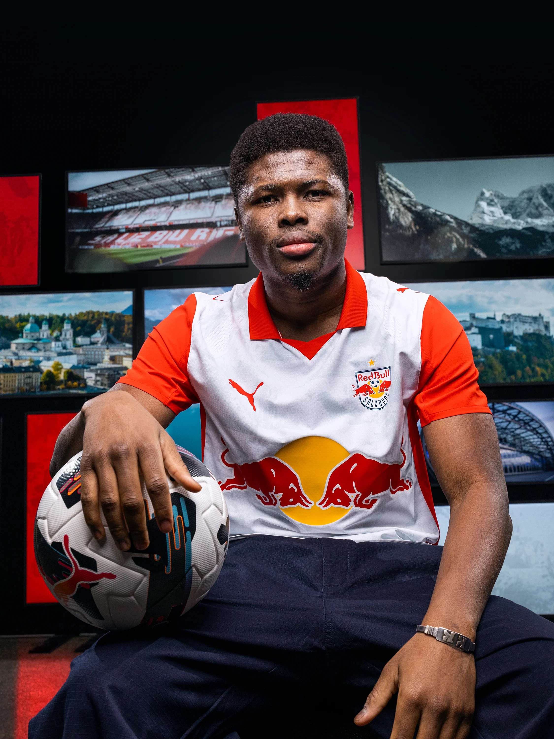 FC Red Bull Salzburg Puma Home Jersey 25/26