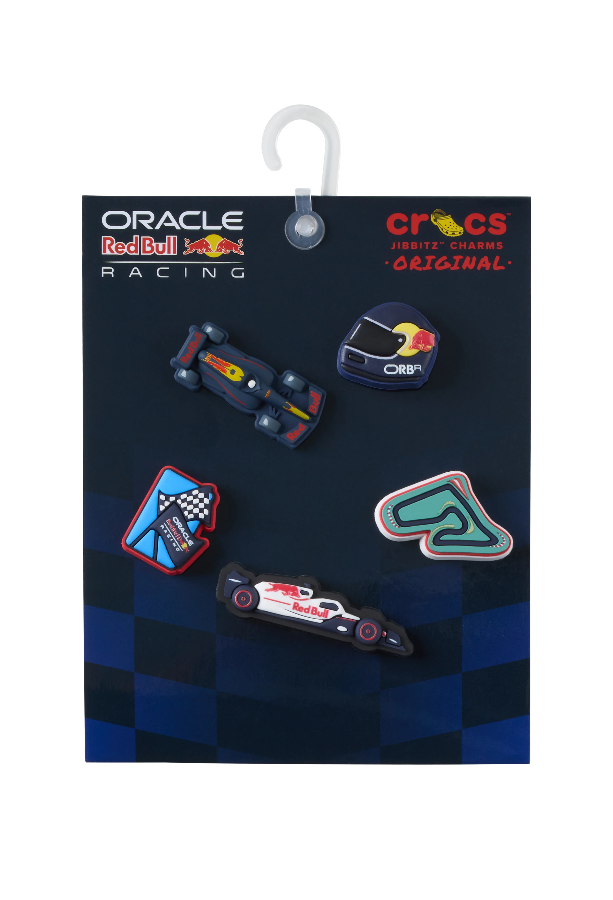301-oracle-red-bull-racing-x-crocs-jibbitz-5-pack-1.webp Oracle Red Bull Racing x Crocs Jibbitz 5-Pack