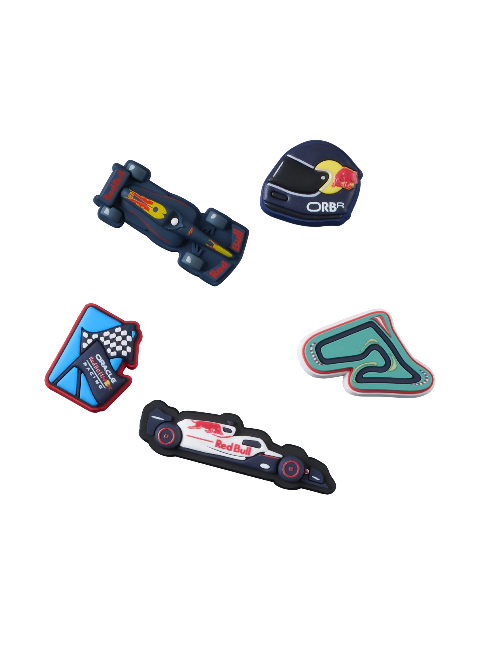 301-oracle-red-bull-racing-x-crocs-jibbitz-5-pack-3.webp Oracle Red Bull Racing x Crocs Jibbitz 5-Pack