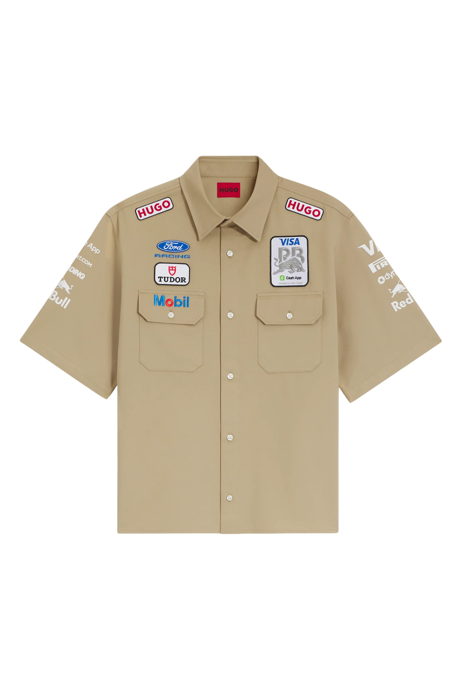 Visa Cash App Racing Bulls Workwear Shirt