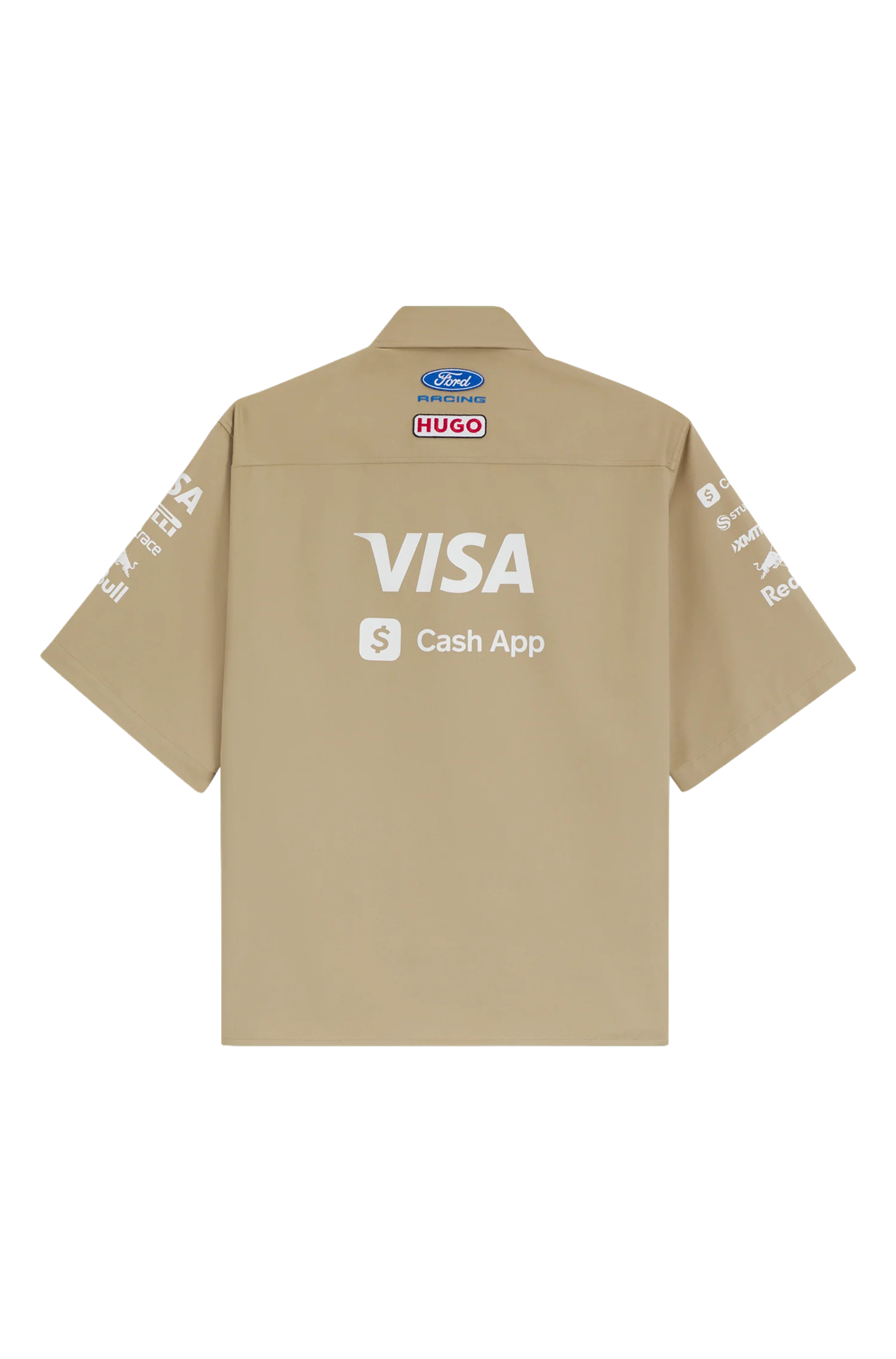 Visa Cash App Racing Bulls Workwear Shirt