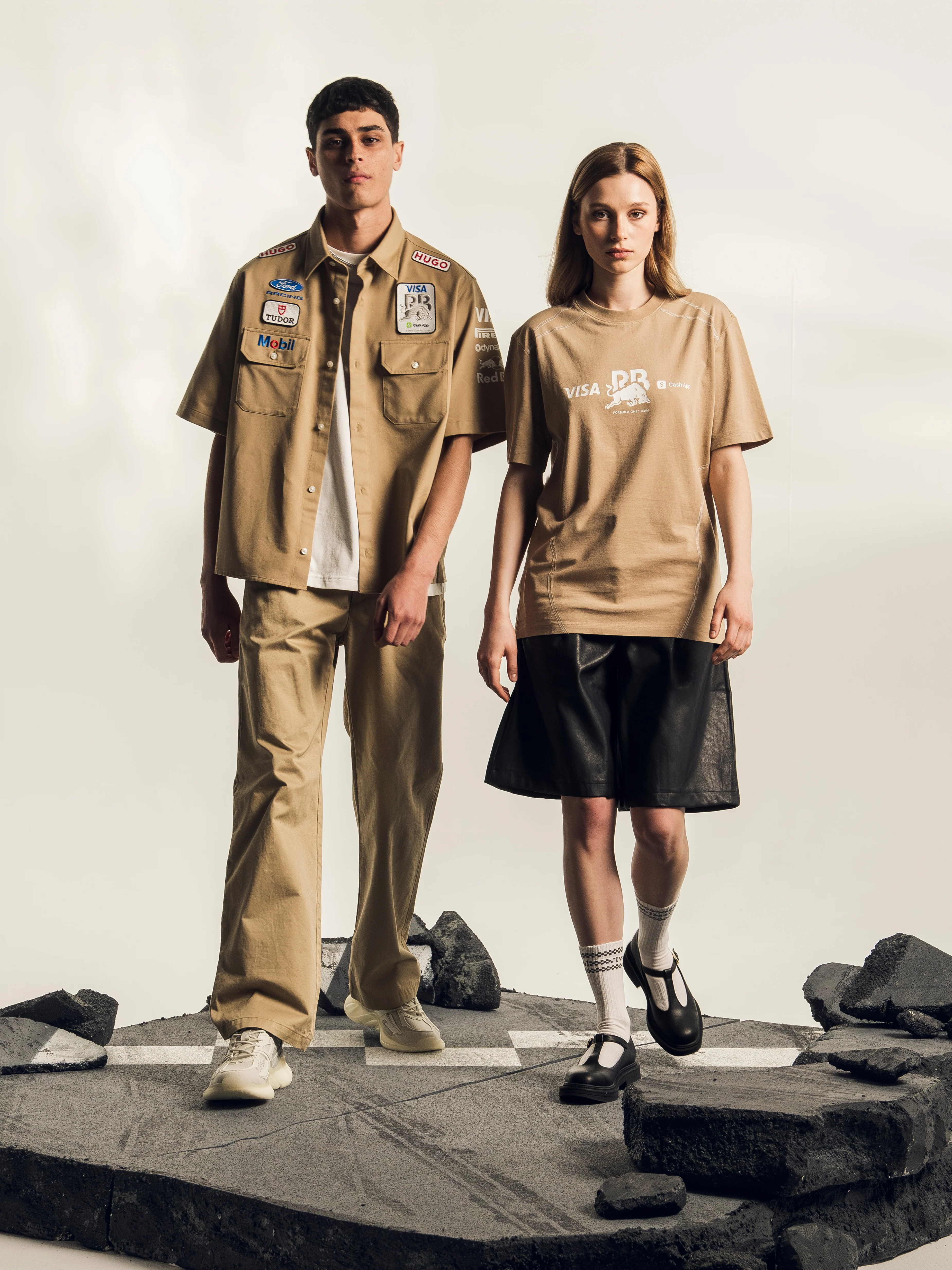 Visa Cash App Racing Bulls Workwear Shirt