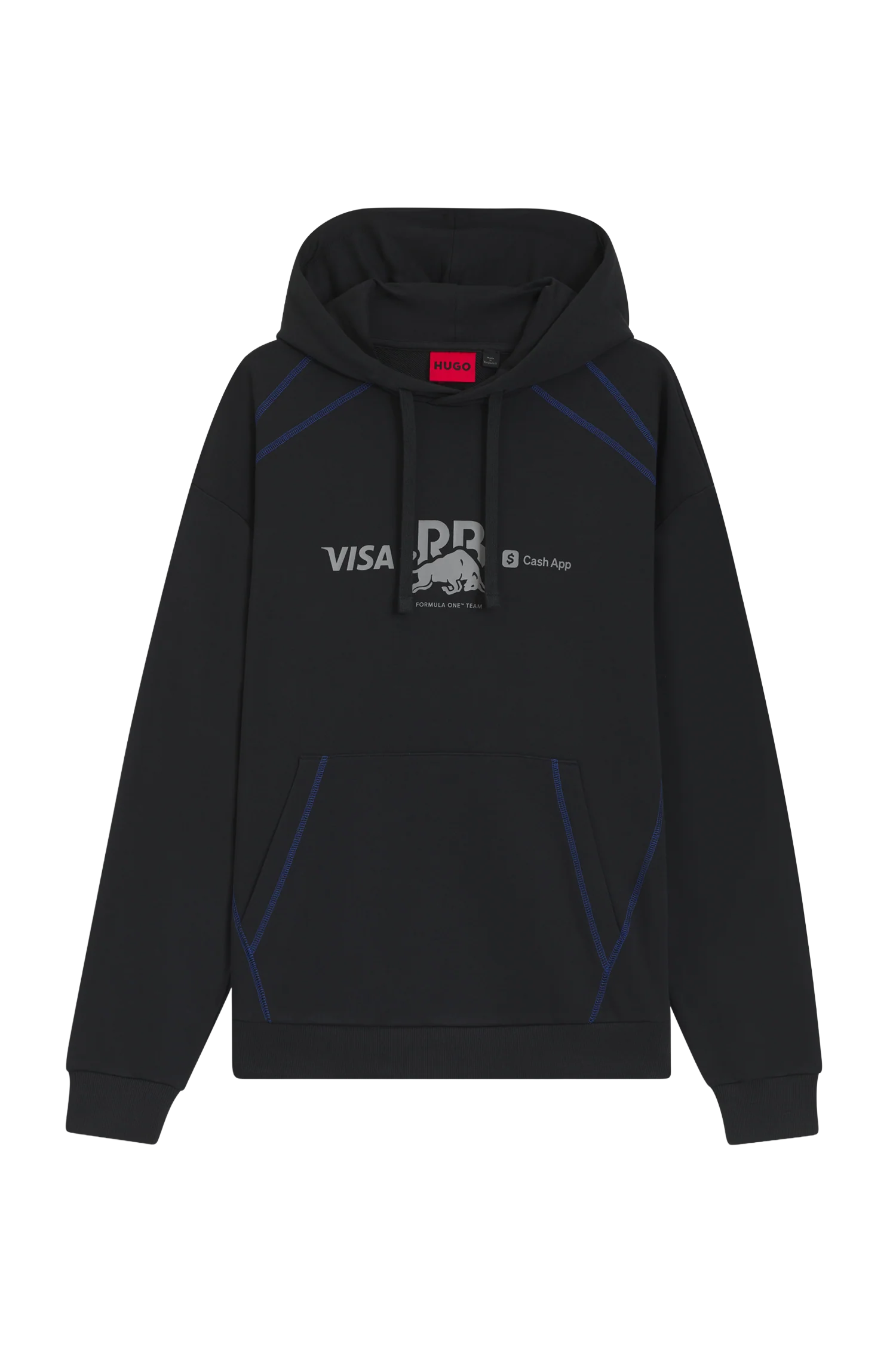 Visa Cash App Racing Bulls Logo Hoodie