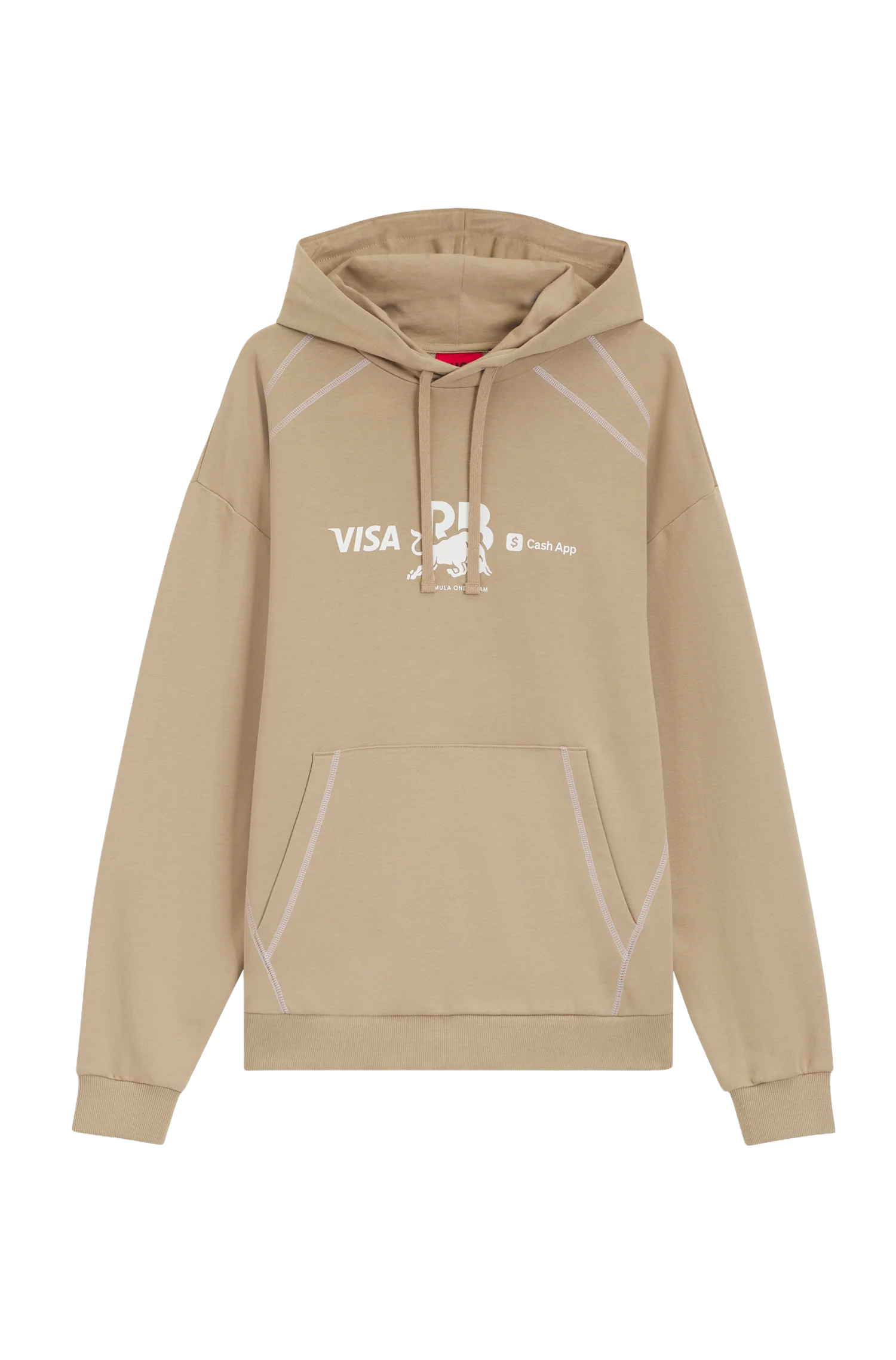 Visa Cash App Racing Bulls Logo Hoodie