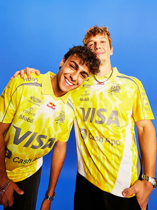 Visa Cash App Racing Bulls Miami Red Bull Summer Edition Replica Polo