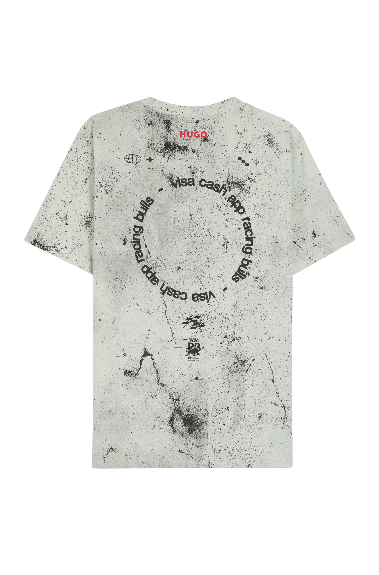 Visa Cash App Racing Bulls Iconic T-Shirt