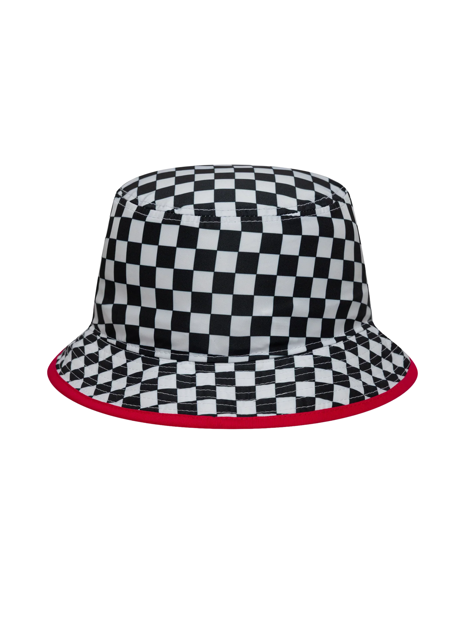 Visa Cash App Racing Bulls New Era Checkerboard Tapered Bucket Hat