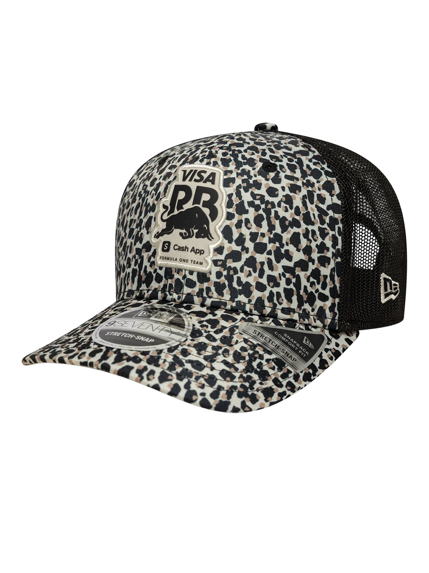 Visa Cash App Racing Bulls New Era 9Seventy Leopard Hat