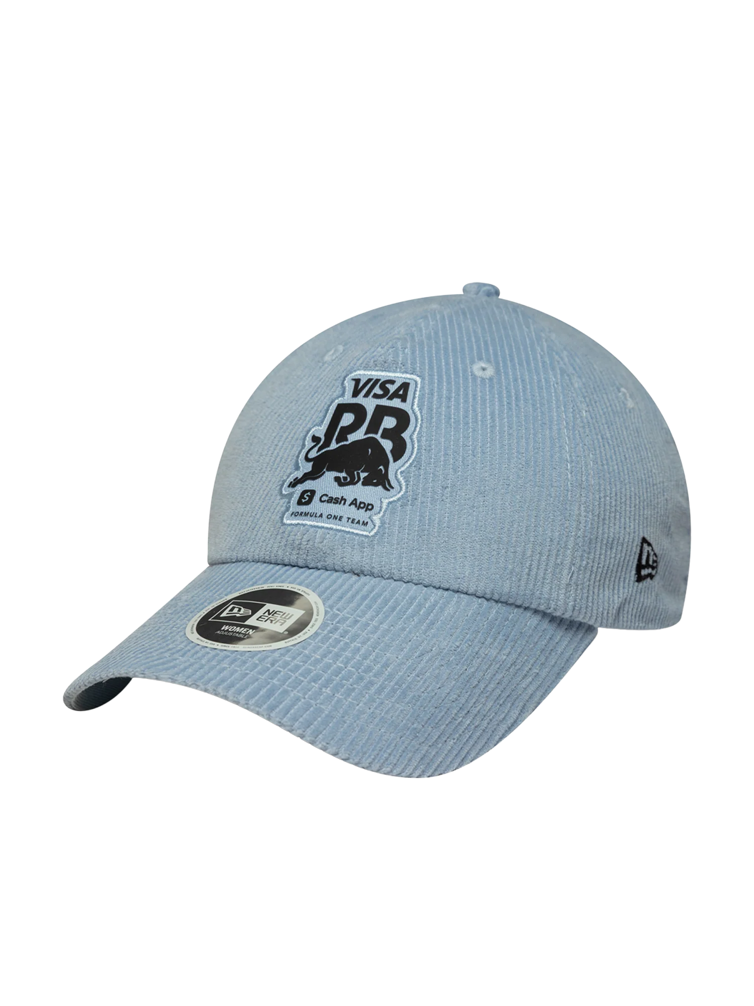 Visa Cash App Racing Bulls New Era Seasonal Open Back Hat