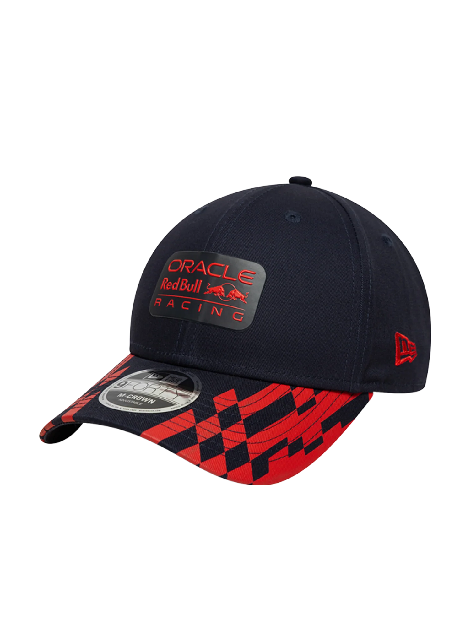Oracle Red Bull Racing New Era 9Forty Seasonal Visor Print Hat