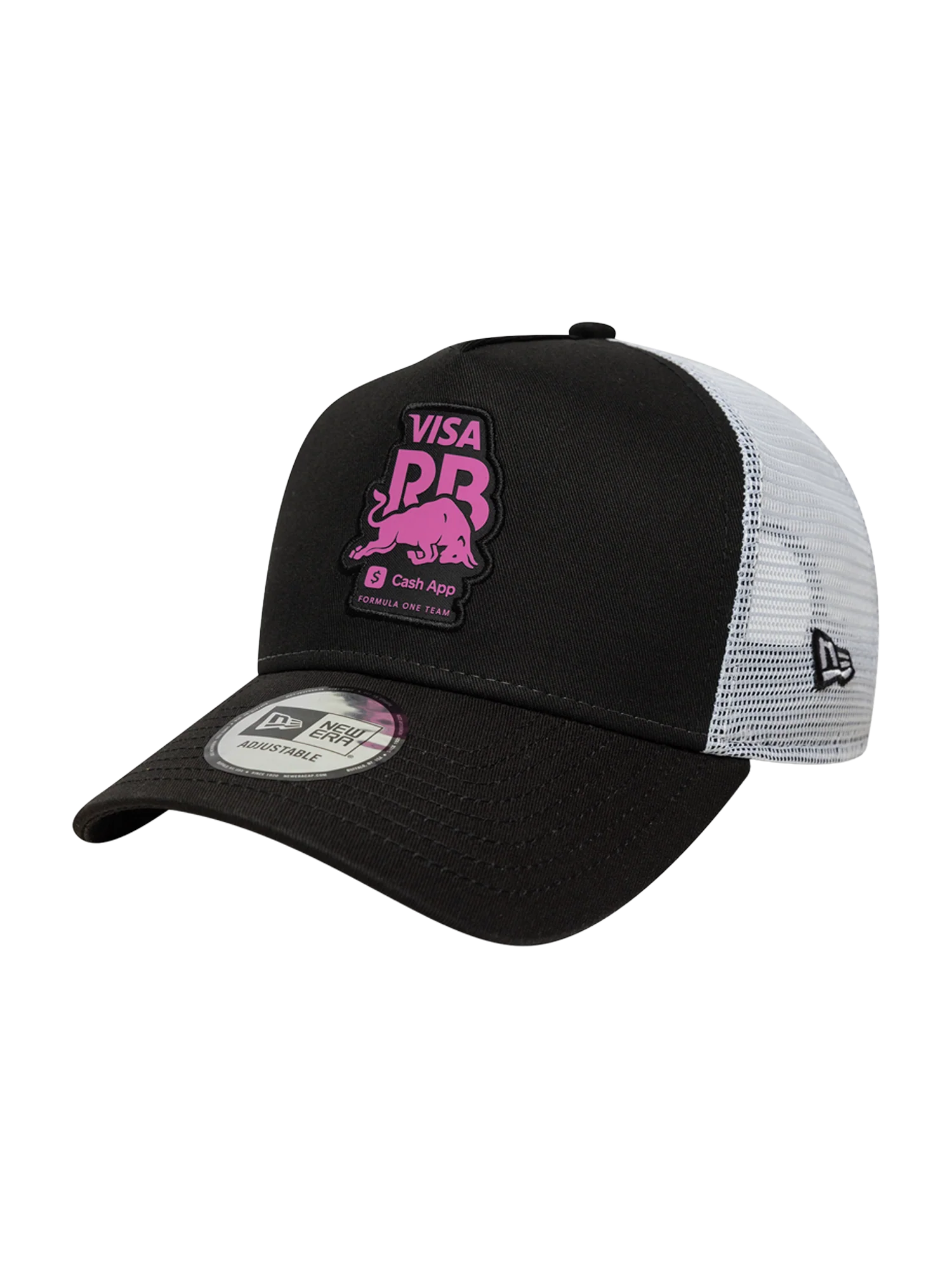 Visa Cash App Racing Bulls New Era Seasonal EF Trucker Hat