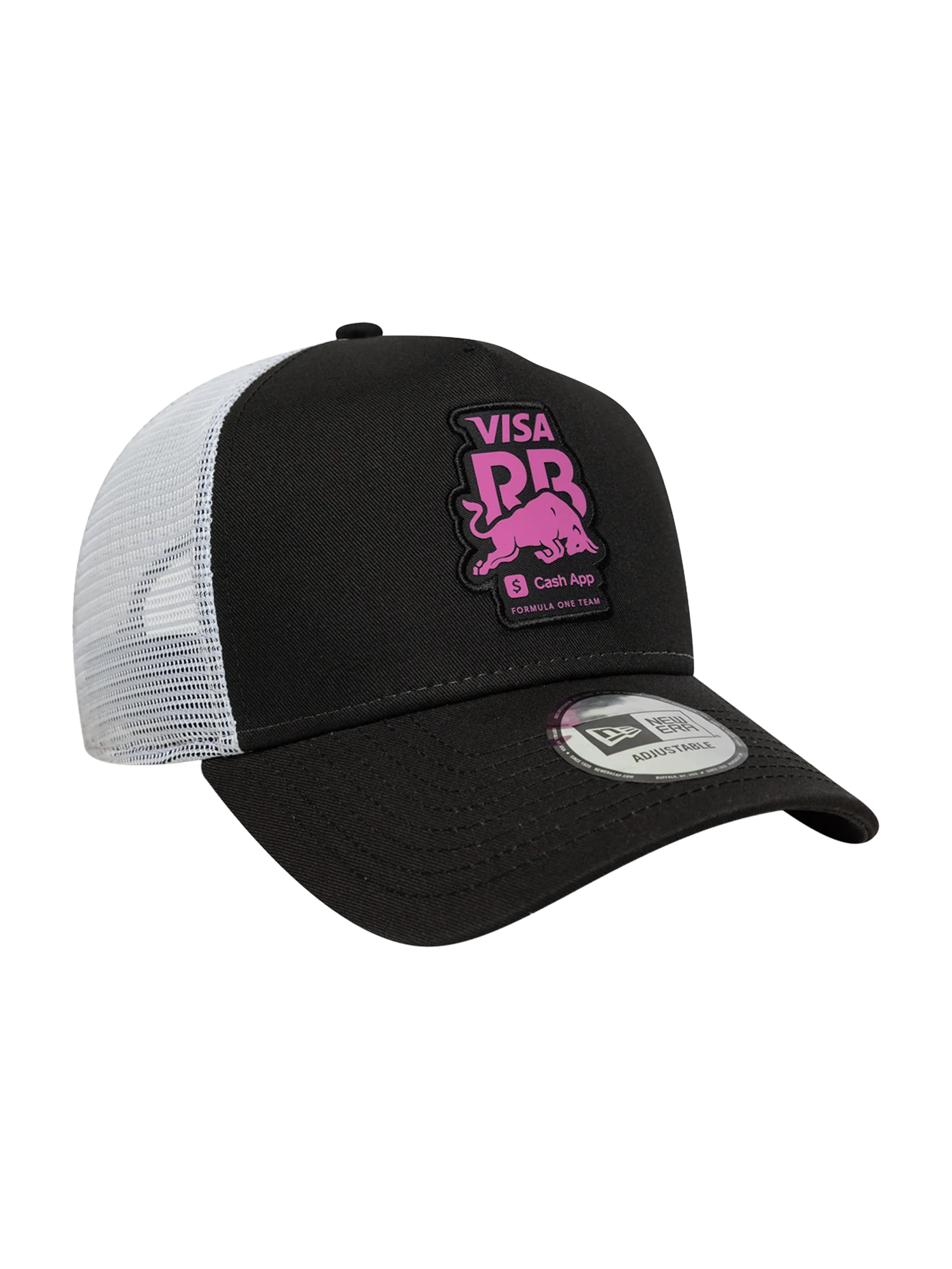 Visa Cash App Racing Bulls New Era Seasonal EF Trucker Hat