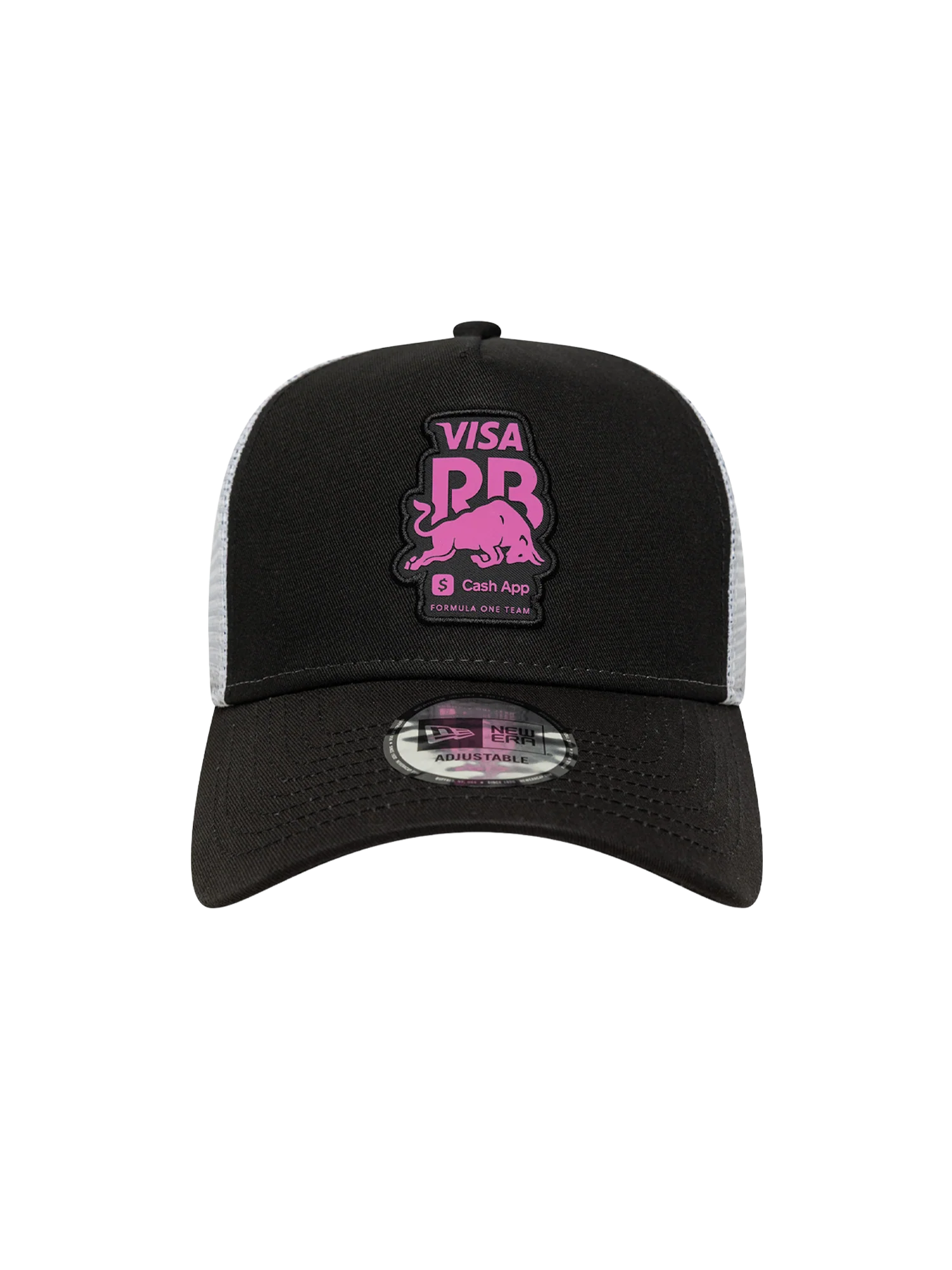 Visa Cash App Racing Bulls New Era Seasonal EF Trucker Hat