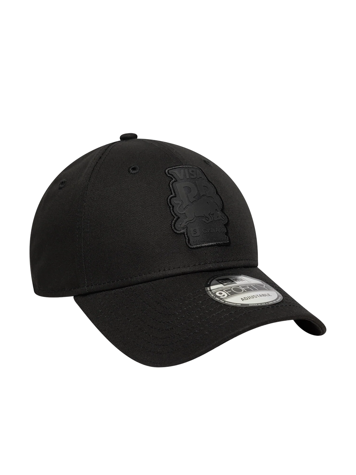 Visa Cash App Racing Bulls New Era 9Forty Seasonal Black Hat