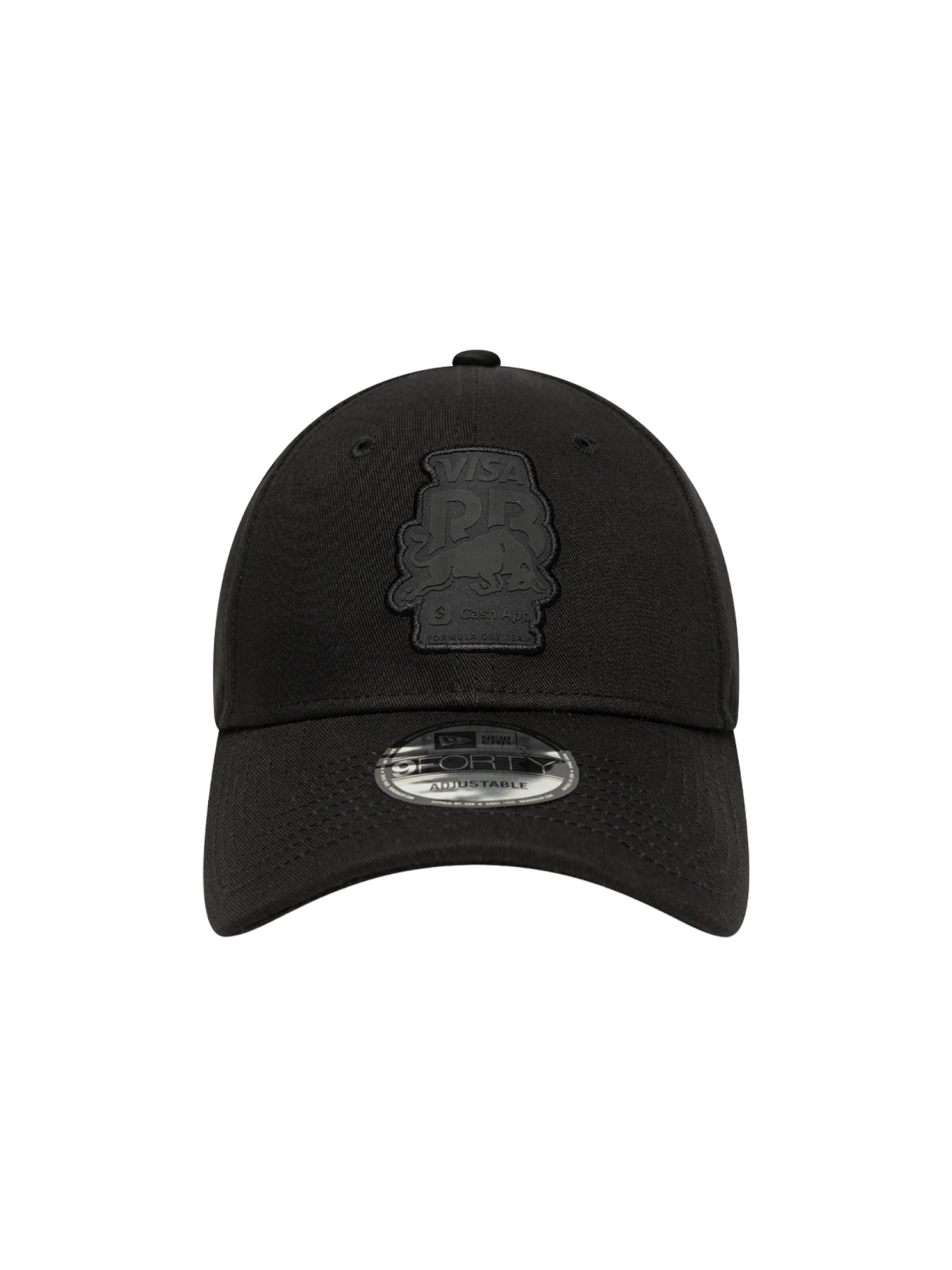 Visa Cash App Racing Bulls New Era 9Forty Seasonal Black Hat