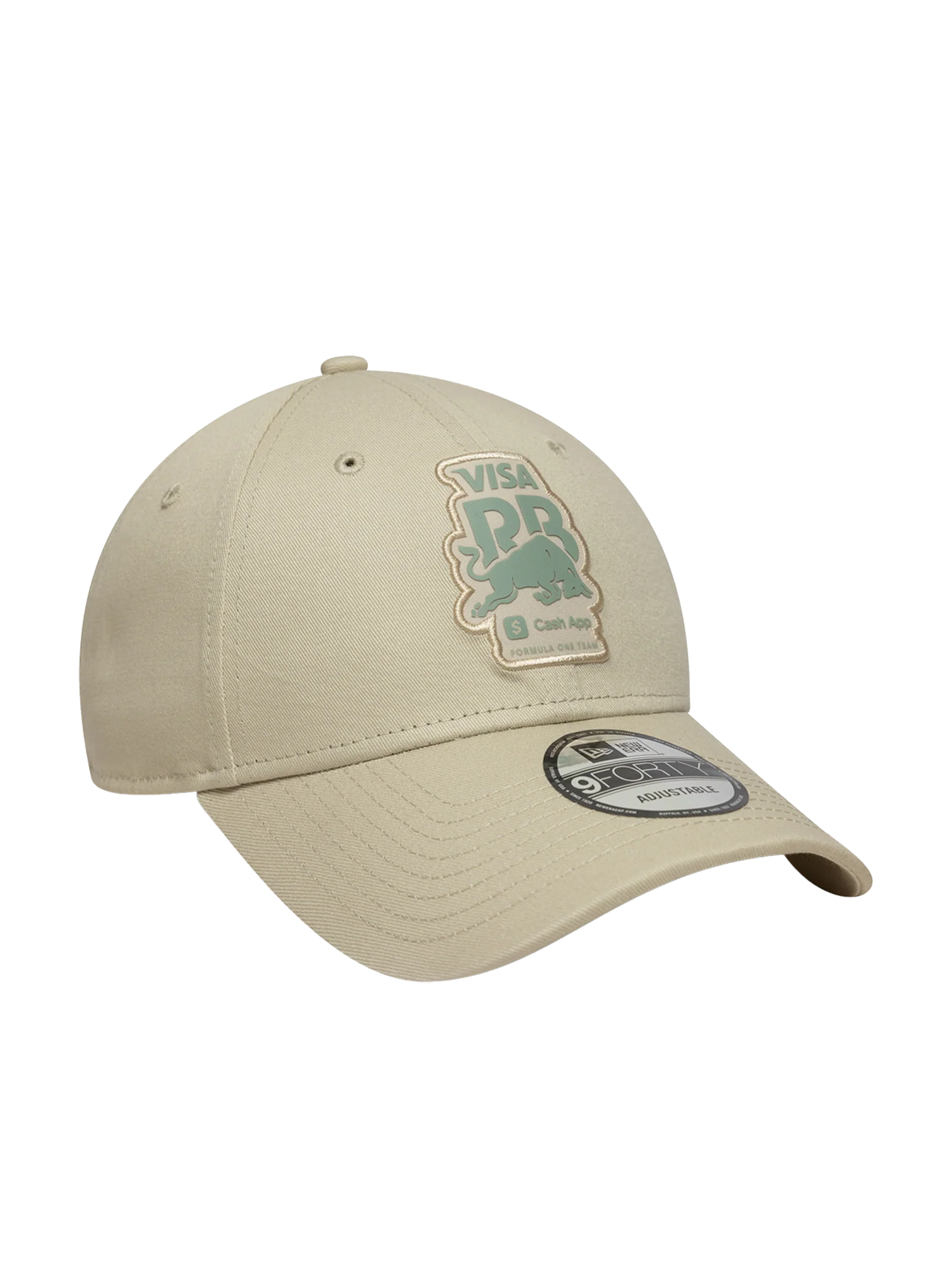 Visa Cash App Racing Bulls New Era 9Forty Seasonal Hat