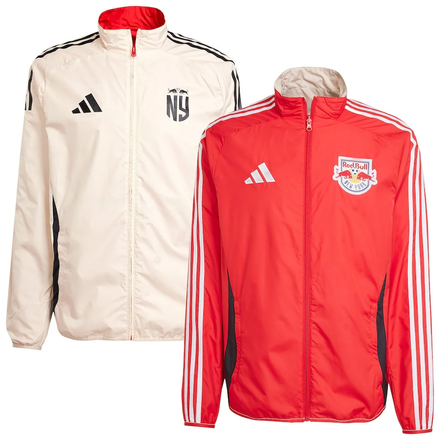 New York Red Bulls adidas Reversible Jacket