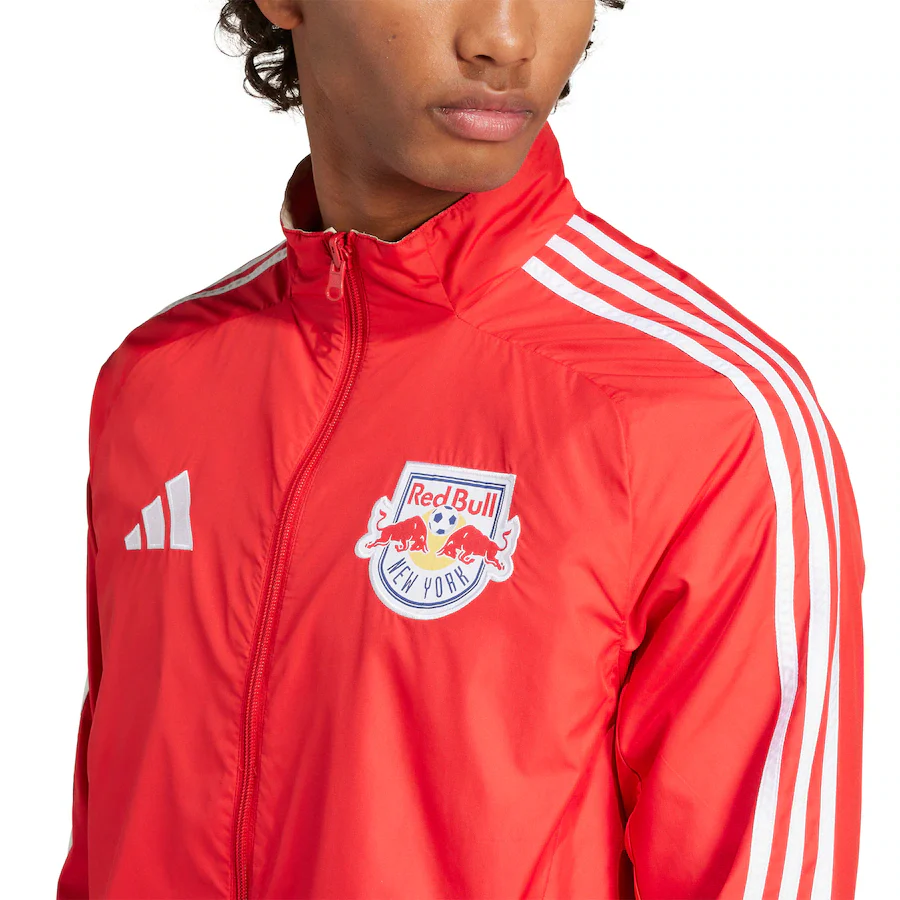 New York Red Bulls adidas Reversible Jacket