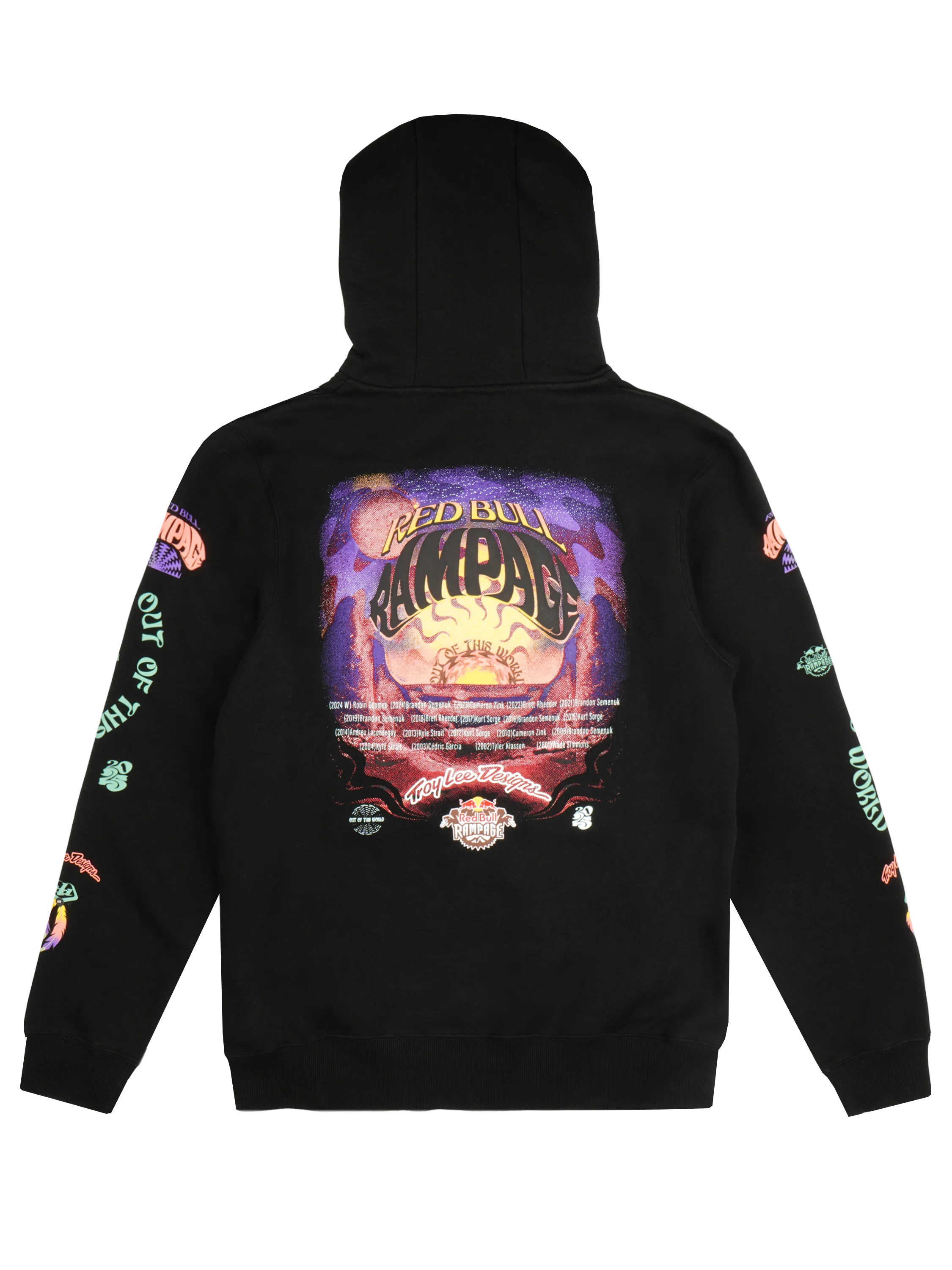 Red Bull Rampage x Troy Lee Designs Valley of Gods Hoodie