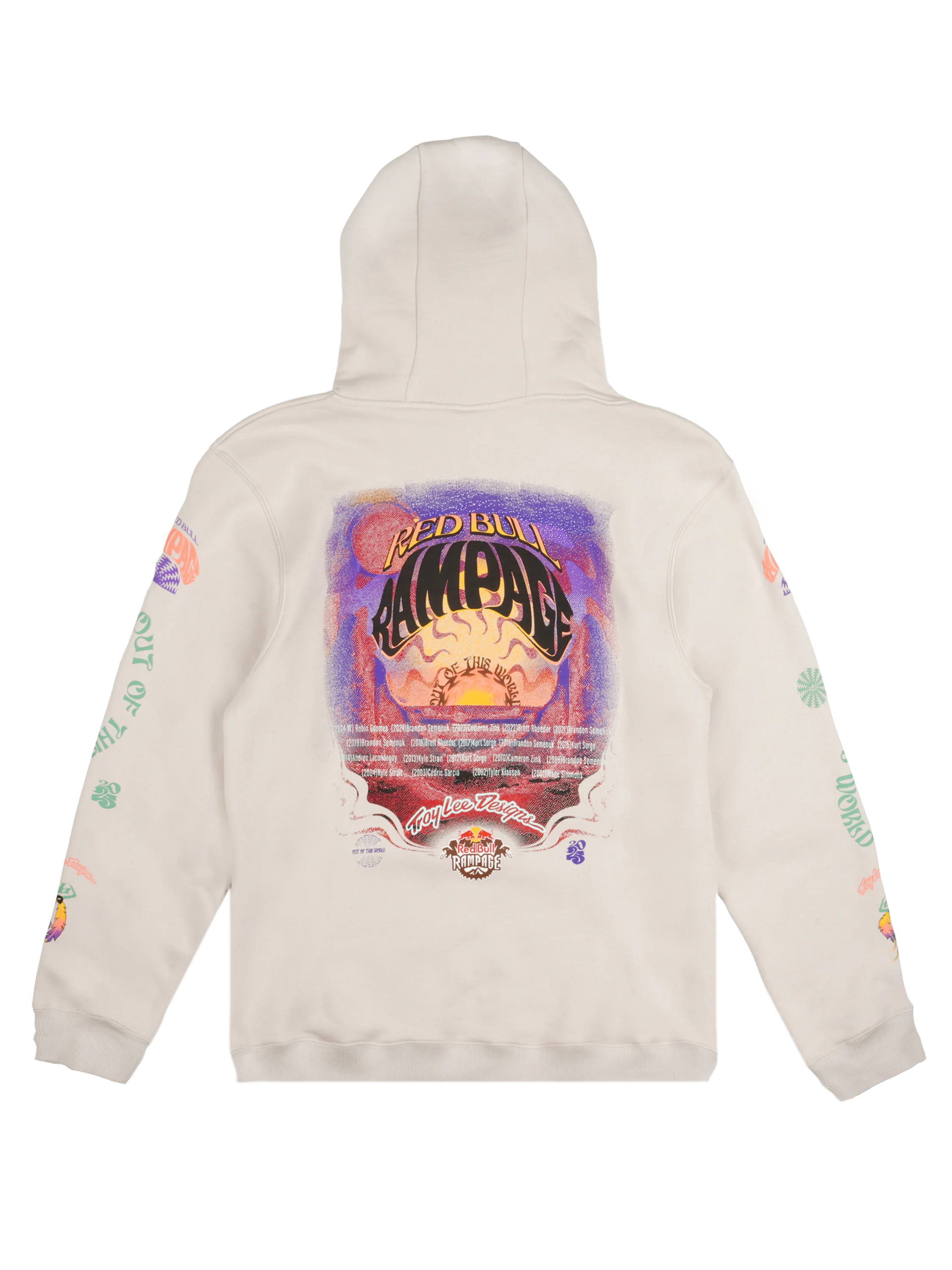 Red Bull Rampage x Troy Lee Designs Valley of Gods Hoodie