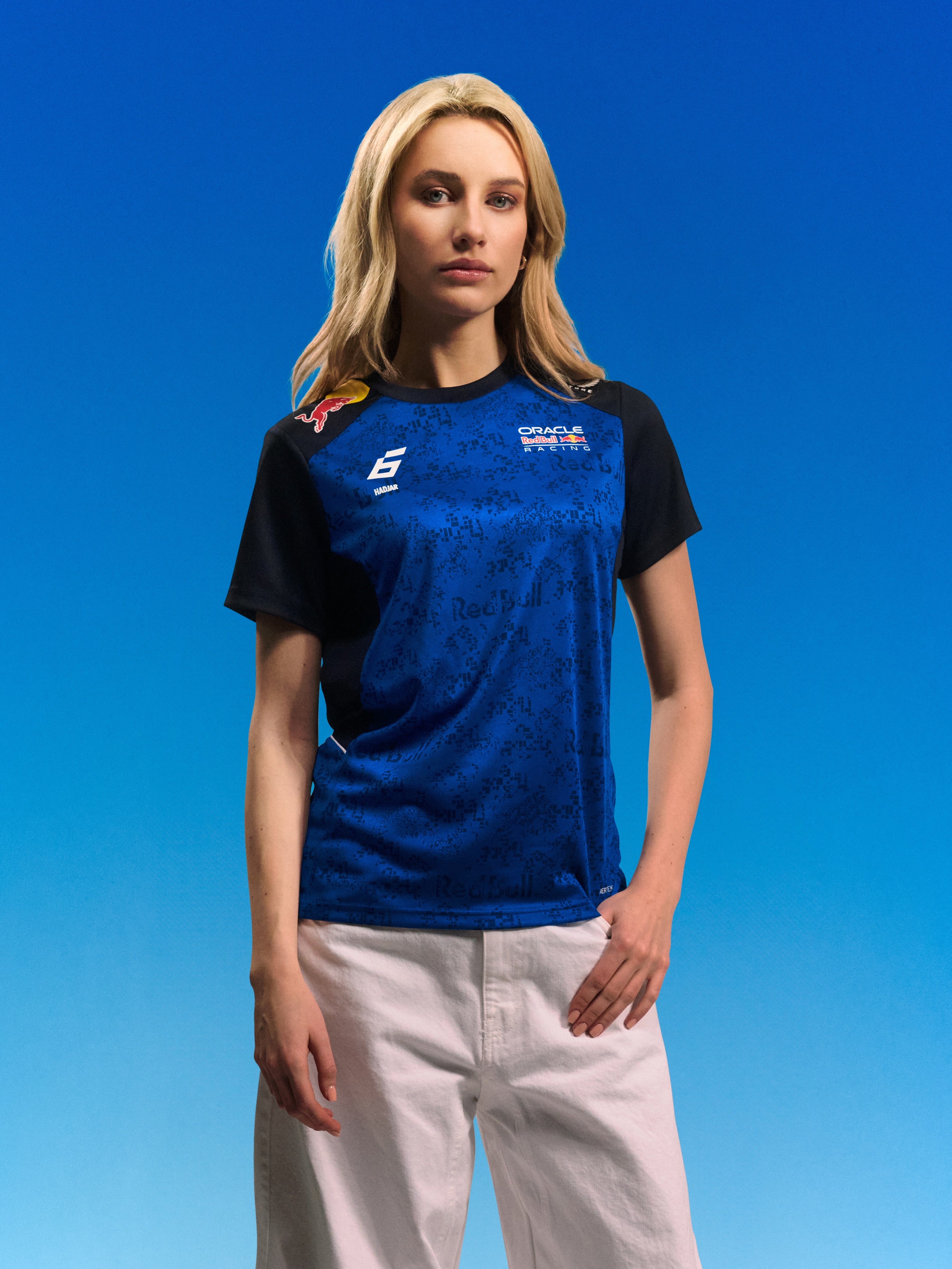 Oracle Red Bull Racing Women's Replica Isack Hadjar T-Shirt