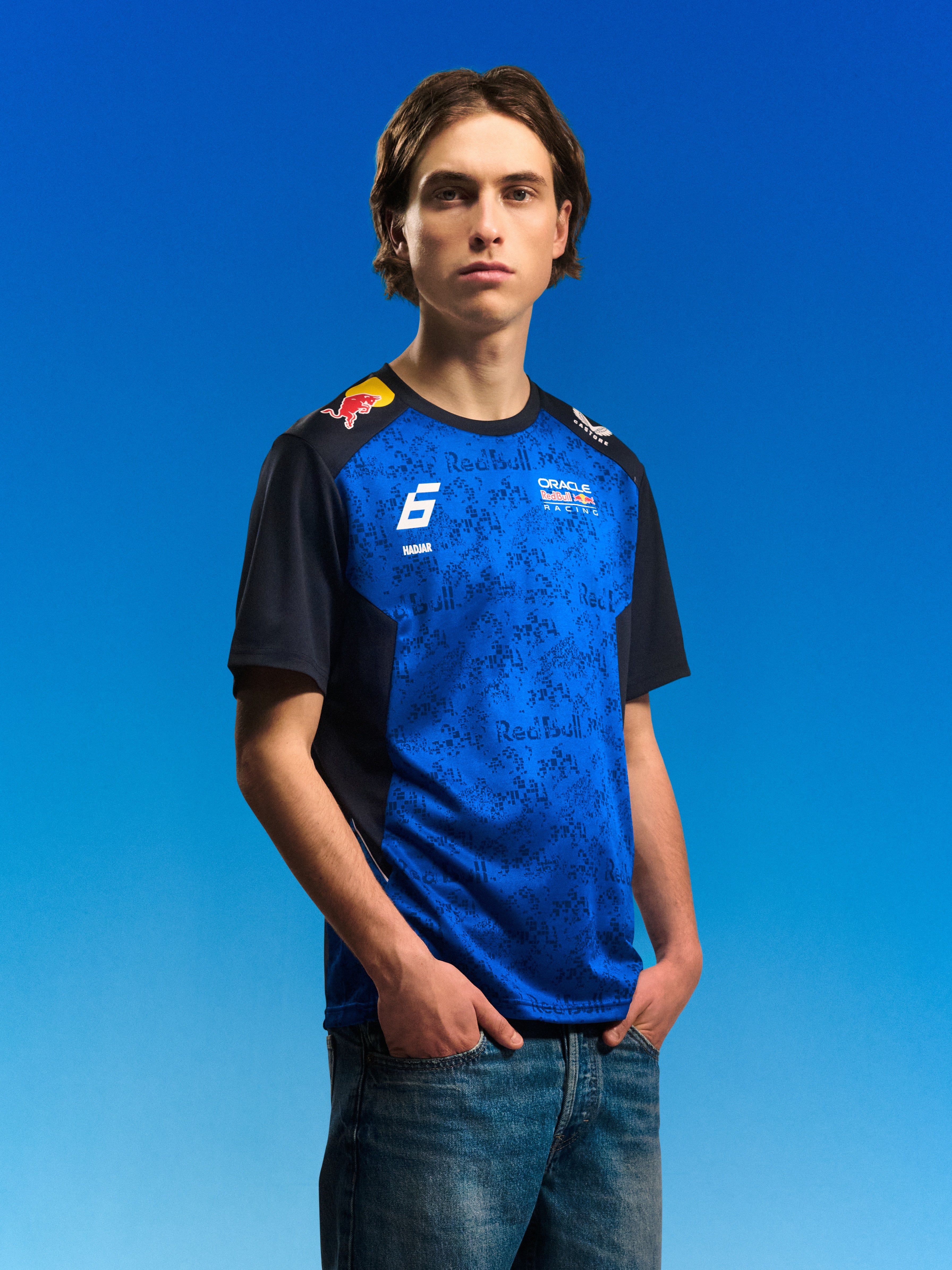 Oracle Red Bull Racing Replica Isack Hadjar T-Shirt