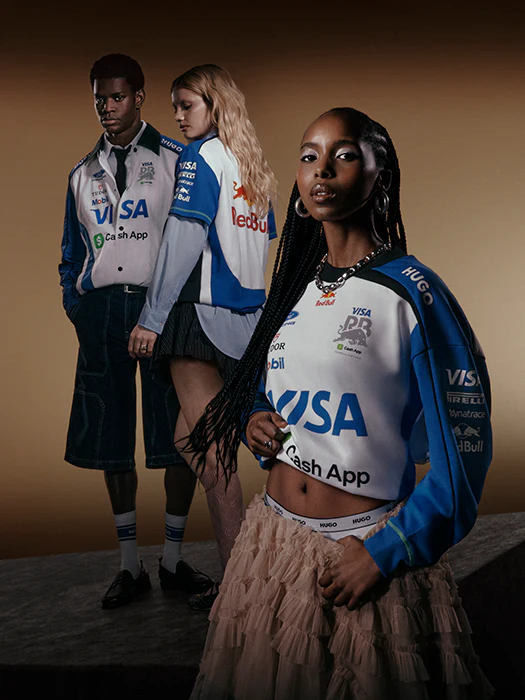 Visa Cash App Racing Bulls Women's Replica T-Shirt