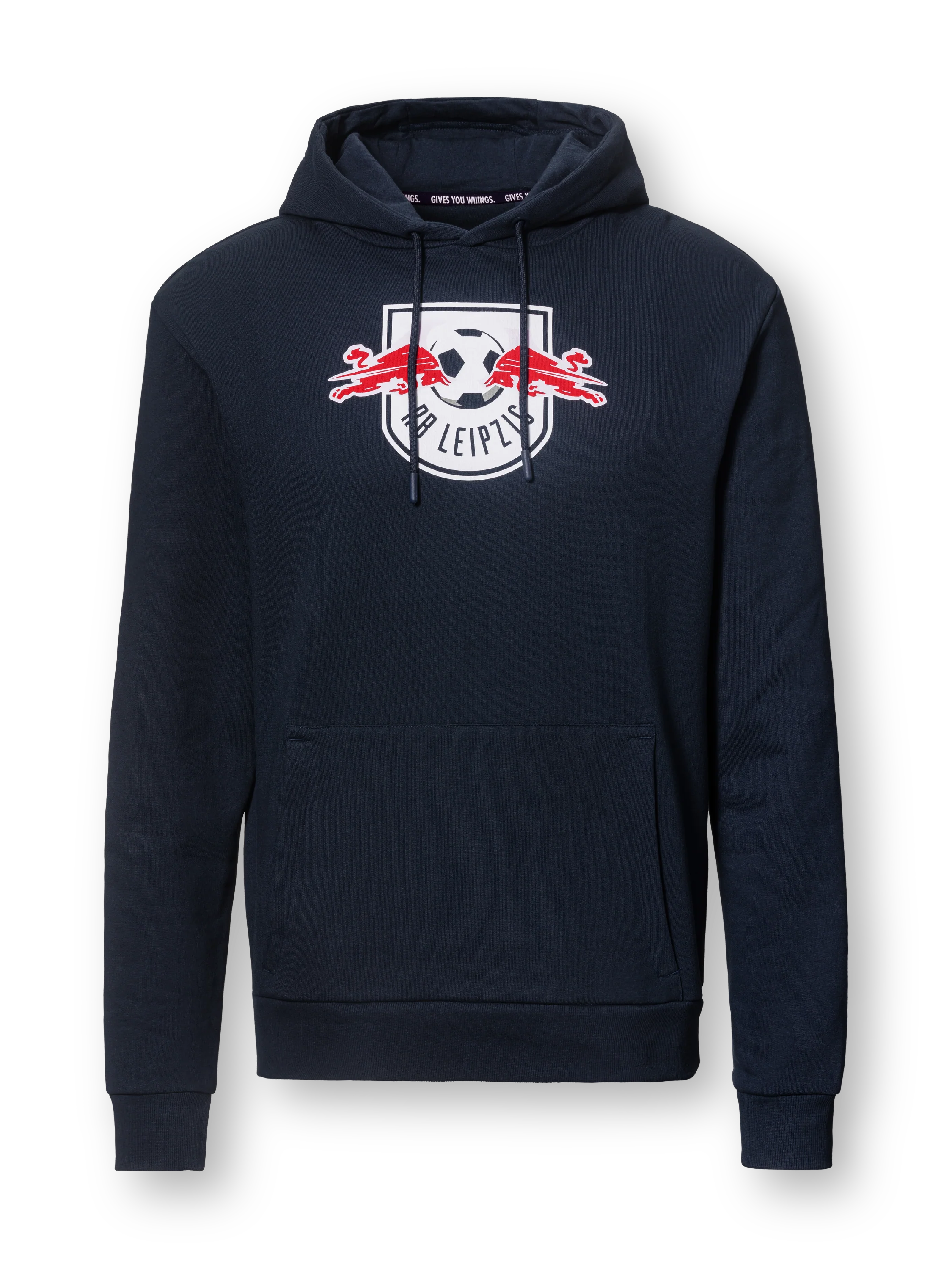 RB Leipzig Logo Hoodie Navy