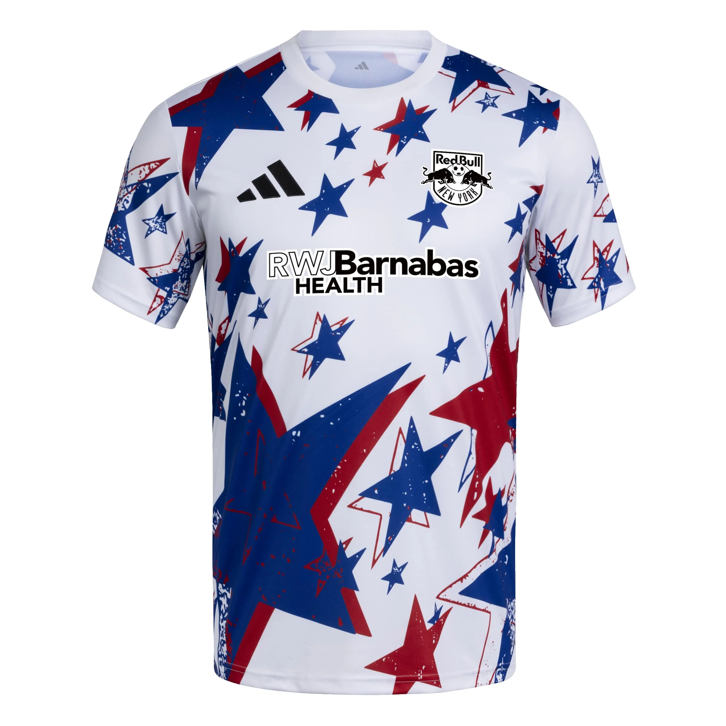 Red Bull New York 2026 Americana Pre-Match T-Shirt